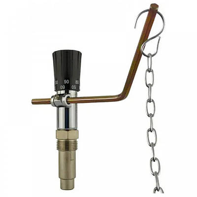 Регулятор тяги для твердопаливних котлів Euro Product EP.5101 - 3/4" (EP6136)