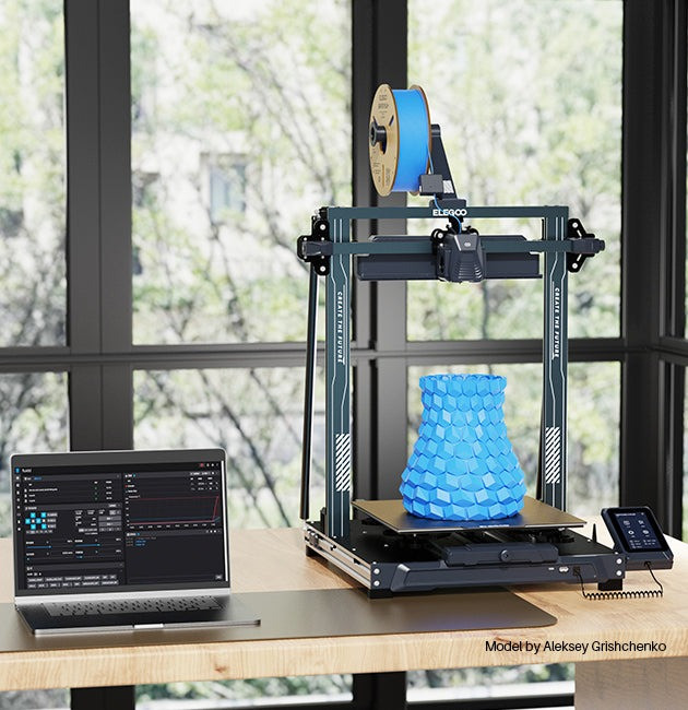 Neptune 4 Plus FDM 3D Printer