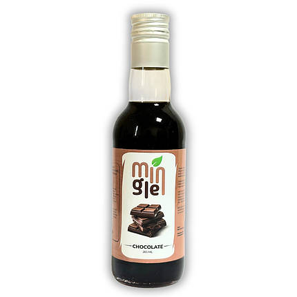Сироп Mingle Шоколад 265ml, фото 1