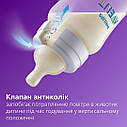 Соска силіконова Philips Avent Anti-Colic повільний потік з 1 місяця 2 шт. (Авент)SCY762/02, фото 3