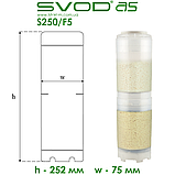 Змінний картридж до фільтра від накипу та корозії SVOD-AS + Знезалізнення S250/F5, фото 2