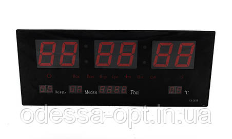 Годинник 3615 red, фото 1