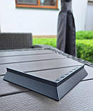 Капельник MINI алюмінієвий карниз відлив води для відкритого балкону або тераси довжина 2,7 метра під плитку колір графіт антрацит, фото 7