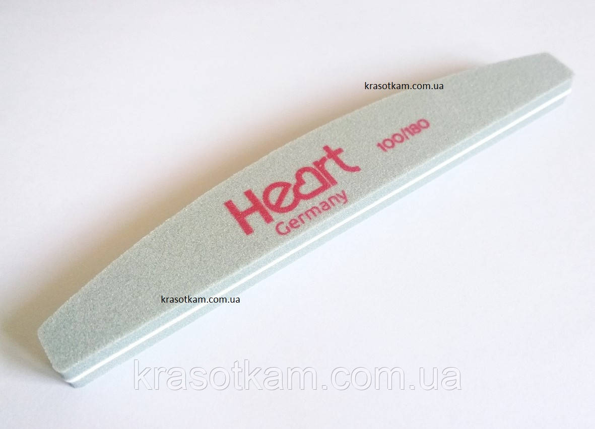 Пилка Heart Germany шліфувальна 100/180 човен