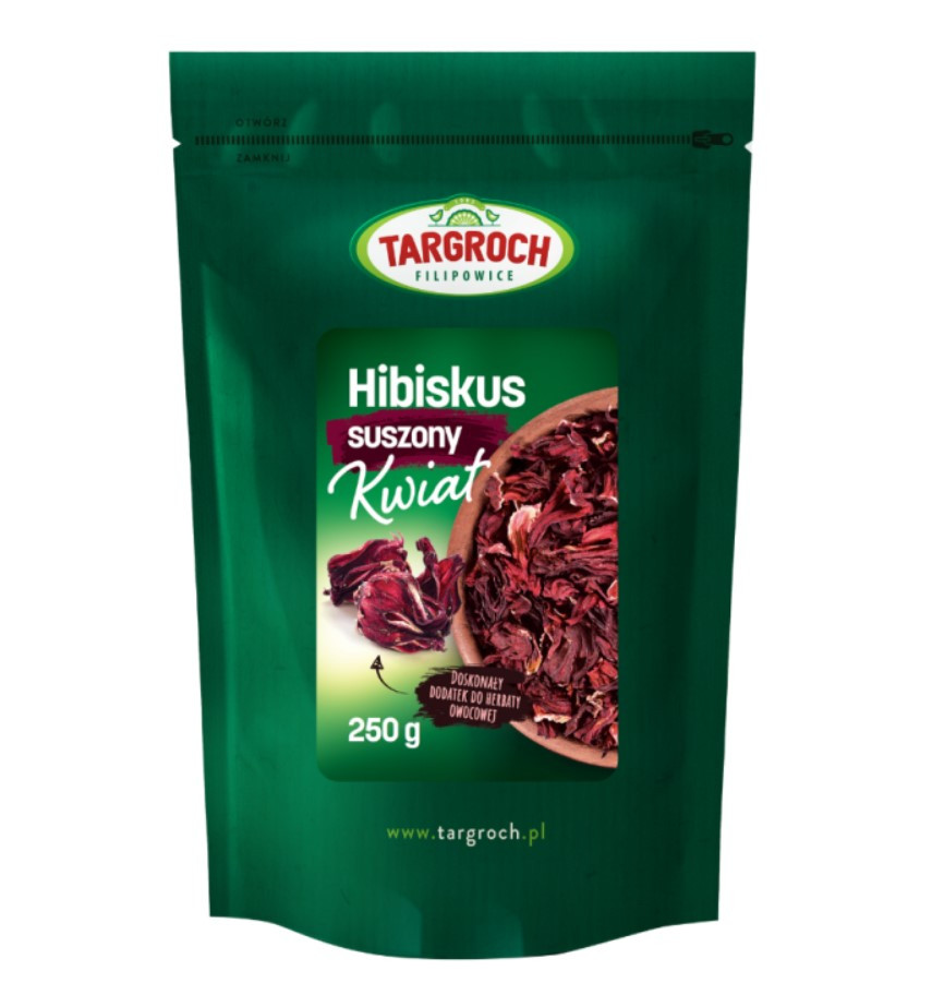 Targroch Квіти гібіскусу (чай каркаде) 250 г