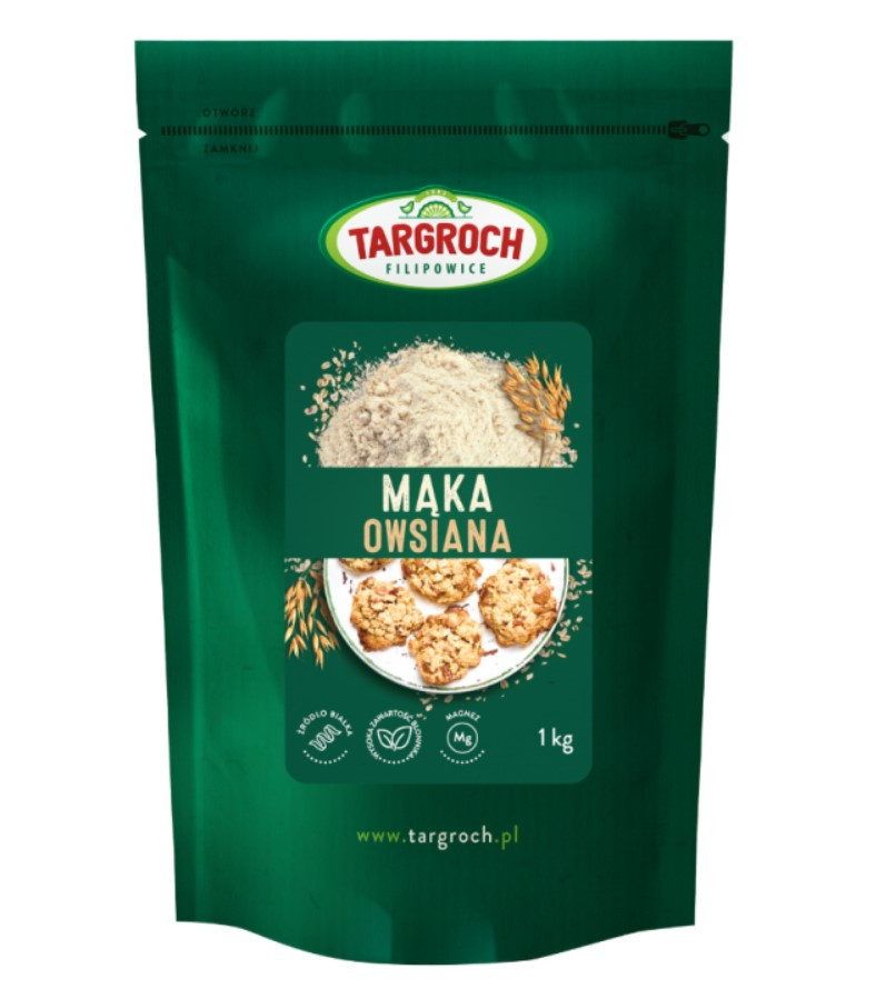 Targroch Борошно вівсяне 1 кг