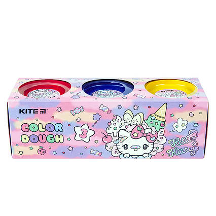 Тісто для ліпки кольорове Kite Hello Kitty HK23-151