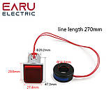 Цифровий вольтметр до 500 v амперметр до AC 100 А, фото 6