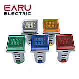 Цифровий вольтметр до 500 v амперметр до AC 100 А, фото 8