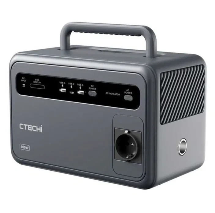 Ctechi GT 600 Портативна зарядна станція 384 Вт/г
