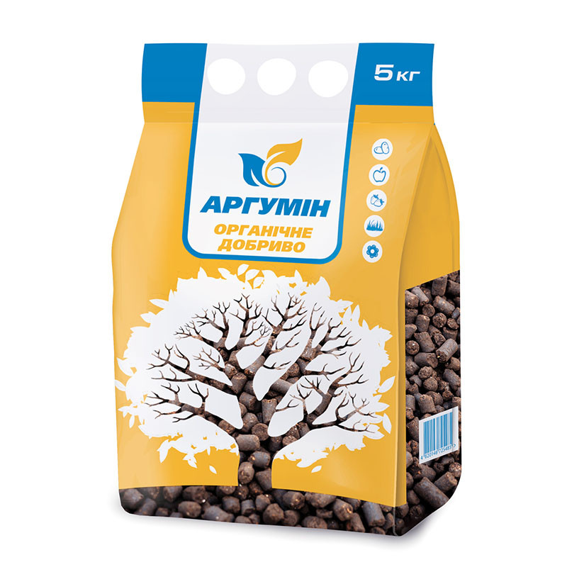 Органічне добриво, Аргумін, 5 кг