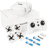 Квадрокоптер BetaFPV Cetus X FPV Kit − FPV дрон з 4K з окулярами VR03 FPV Goggles, функція самозахисту.
