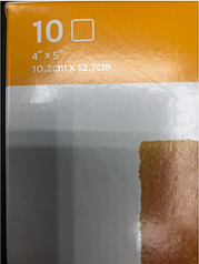 Повязки MediHoney на меду MEDIHONEY Wound & Burn Dressing 4”x5” / 10.2cm x 12.7cm 1 повязка Истек срок