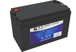 Літієвий акумулятор 24В 60А/год SmartPower LAF 24V60Ah LiFePO4