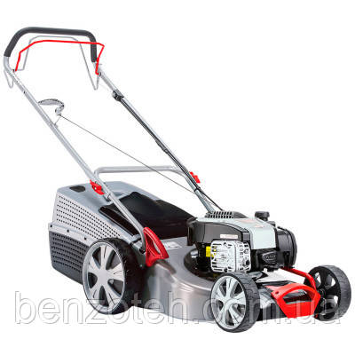 Газонокосарка бензинова AL-KO Classic 5.12 SP-B Plus (самохідна, ширина косіння 51 см), фото 1