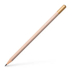 Олівець чорнографітний Faber-Castell Urban Pale Rose, колір корпусу блідо-рожевий із золотим, 112187