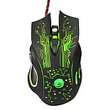 Ігрова миша iMice X9 Gaming Mouse з LED підсвіткою, геймерська дротова мишка для ноутбука та ПК, Подарункова упаковка, фото 7