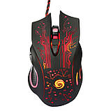 Ігрова миша iMice X9 Gaming Mouse з LED підсвіткою, геймерська дротова мишка для ноутбука та ПК, Подарункова упаковка, фото 6