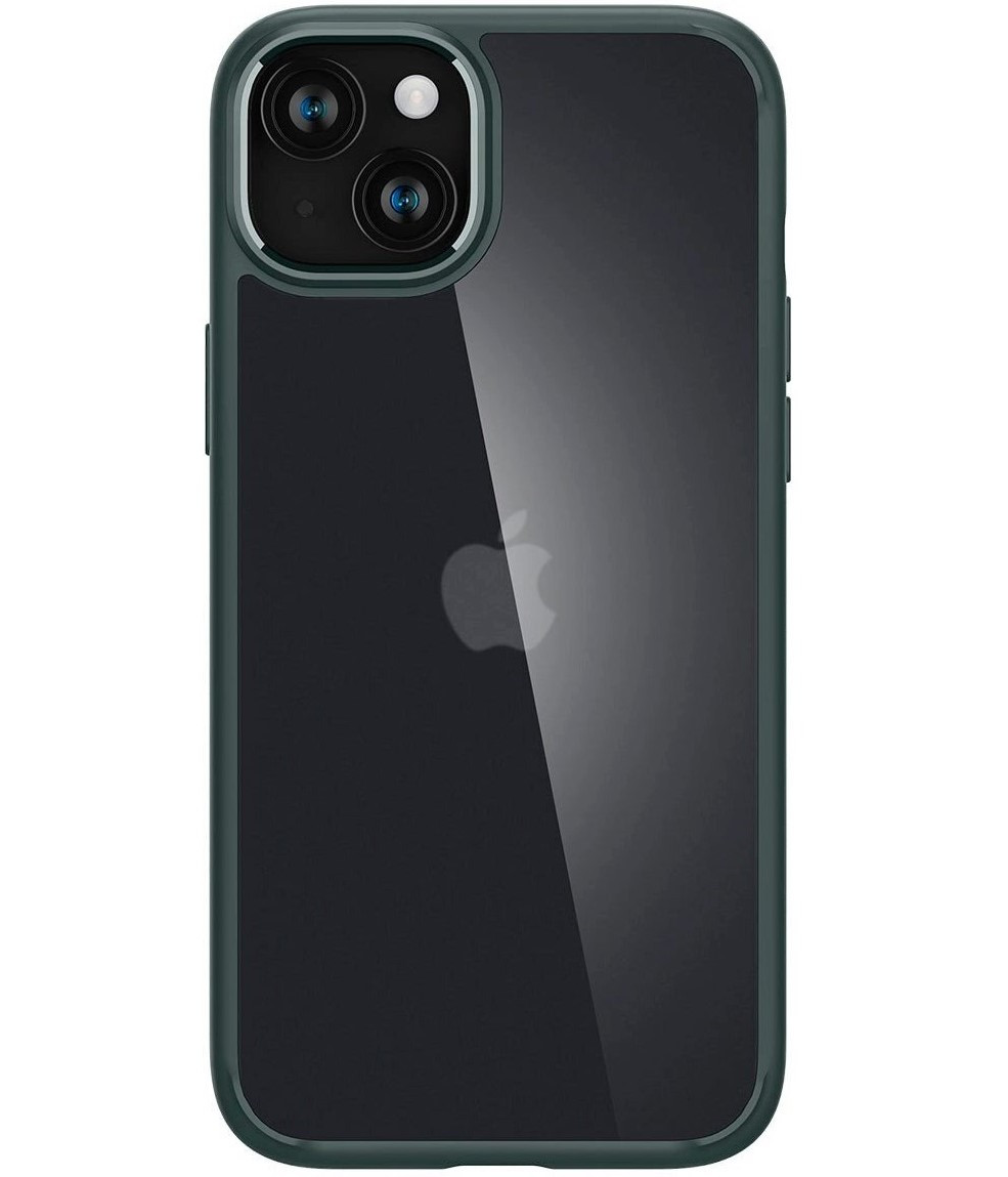 Чохол-бампер для телефону Spigen Ultra Hybrid Apple iPhone 15 Frost Green (ACS06798)