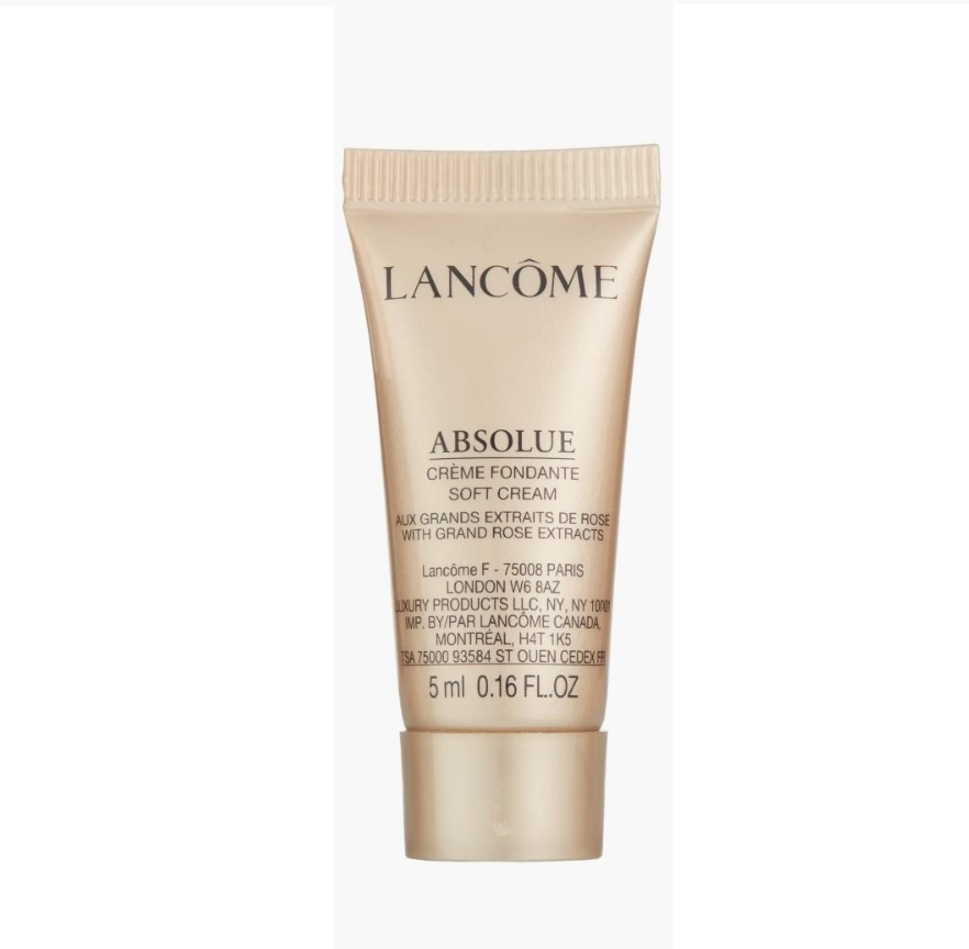 Ніжний крем для відновлення шкіри обличчя Lancome Absolue Soft Cream 5 ml