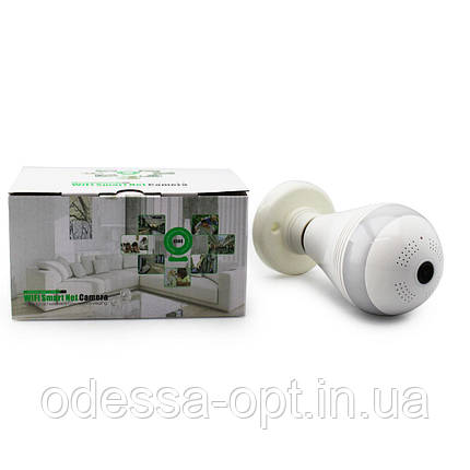 Лампочка CAD-B13\SMART+DVR H302 2MP Кругла, фото 1