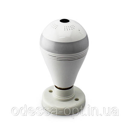 Лампочка CAD-B13\SMART+DVR H302 2MP Кругла, фото 3