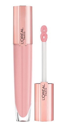 Блиск для губ з ефектом об'єму L'Oreal Paris Glow Paradise balm-in-gloss 402, 7 мл, фото 1