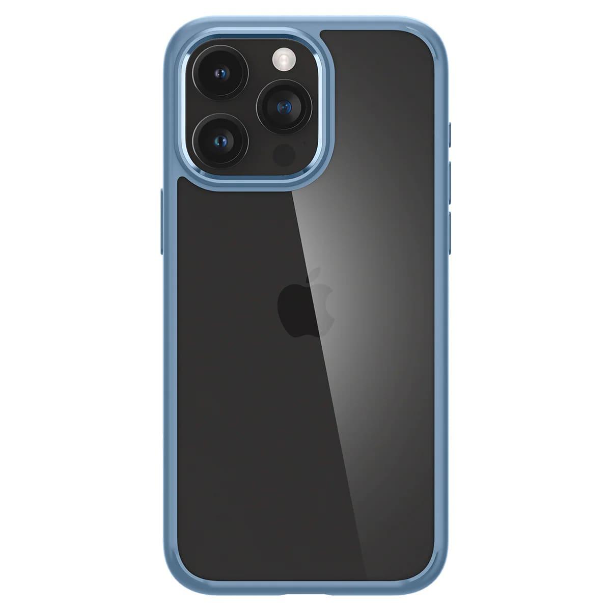 Чохол-бампер для телефону Spigen Ultra Hybrid Apple iPhone 15 Pro Max Sierra Blue (ACS06572)
