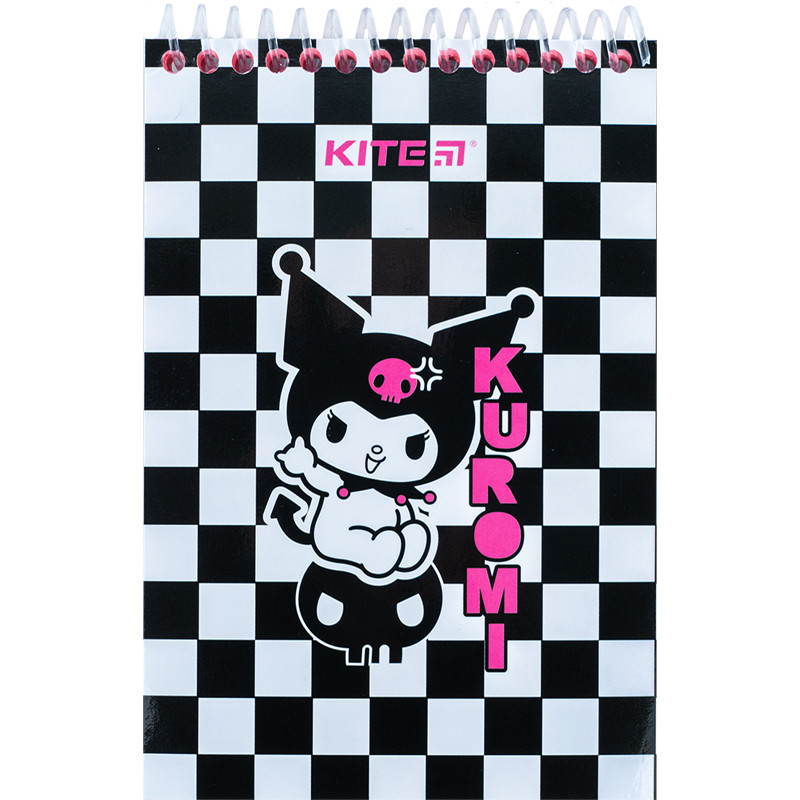 Блокнот на спіралі Kite Kuromi HK24-196, фото 1
