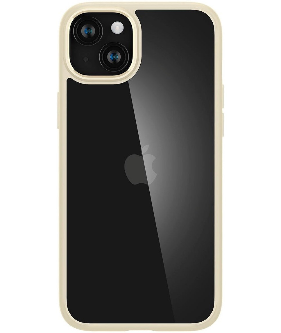 Чохол-бампер для телефону Spigen Ultra Hybrid Apple iPhone 15 Mute Beige (ACS06800)