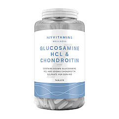 Глюкозамін та хондроїтин MyProtein Glucosamine HCL & Chondroitin 120tabs