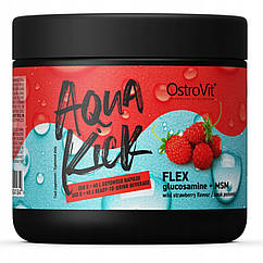 Комплекс для відновлення суглобів Ostrovit Aqua Kick Flex 300 gr (wild strawberry)