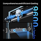 .ФДМ 3Д-принтер ELEGOO NEPTUNE 4 MAX, 420*420*480мм, 500мм/с, H300°C, B85°C, 4.3" Touch Screen, USB, LAN, Wi-Fi, Accelerometer, фото 5