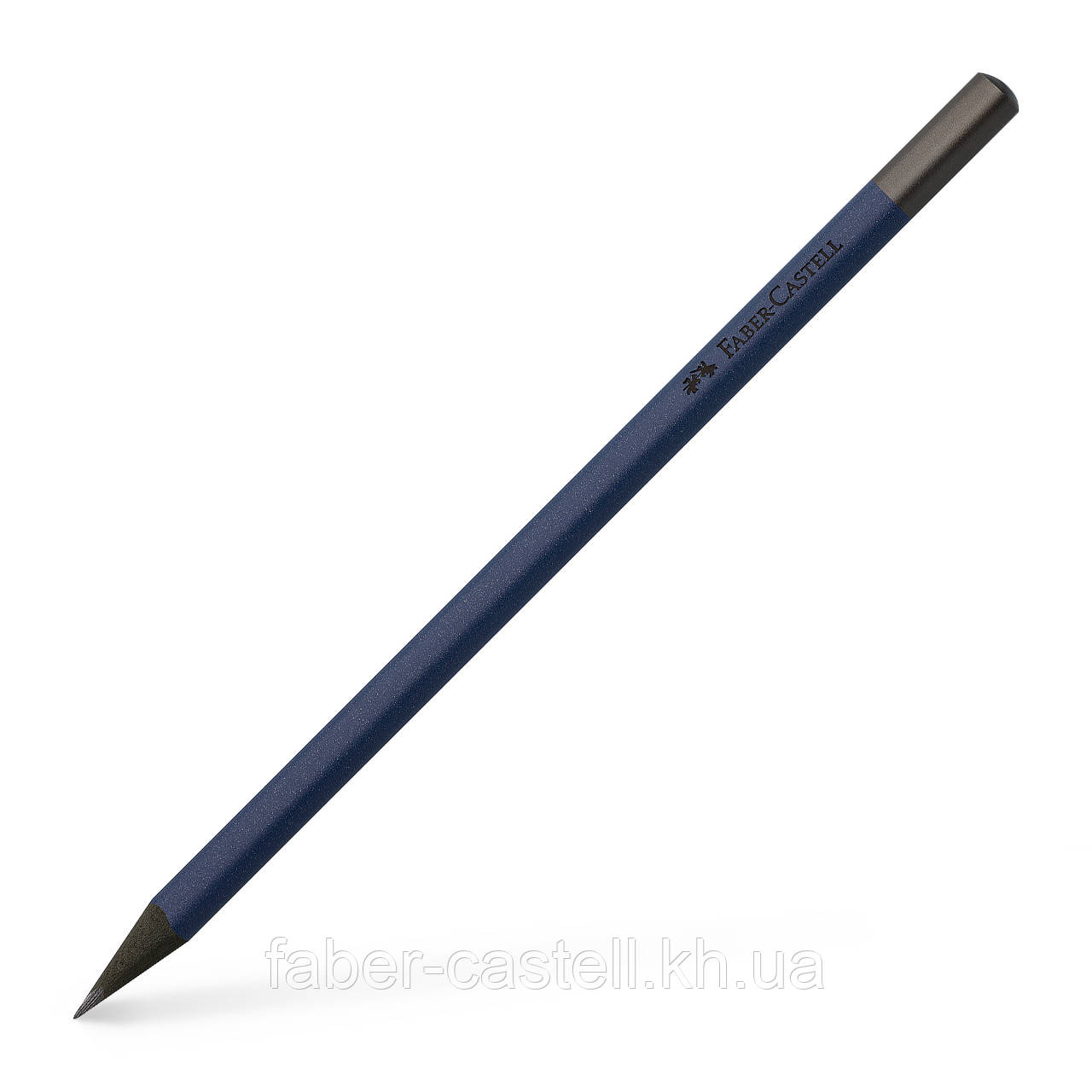 Олівець чорнографітний Faber-Castell Urban Navy Blue, колір корпусу темно-синій, 112189