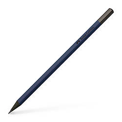 Олівець чорнографітний Faber-Castell Urban Navy Blue, колір корпусу темно-синій, 112189