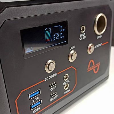 Портативна зарядна станція 500W 207681