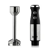 Заглибний Блендер RAF R.317B домашній кухонний | ручний міксер — 800 Вт, фото 2