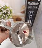 Заглибний Блендер RAF R.317B домашній кухонний | ручний міксер — 800 Вт, фото 6