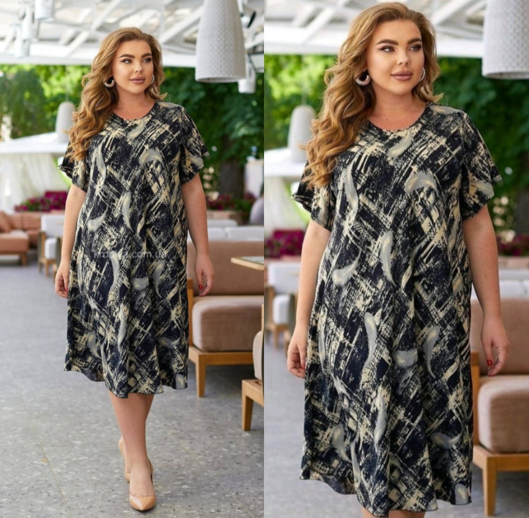 Жіноче плаття дуже великі розміри, фото 1