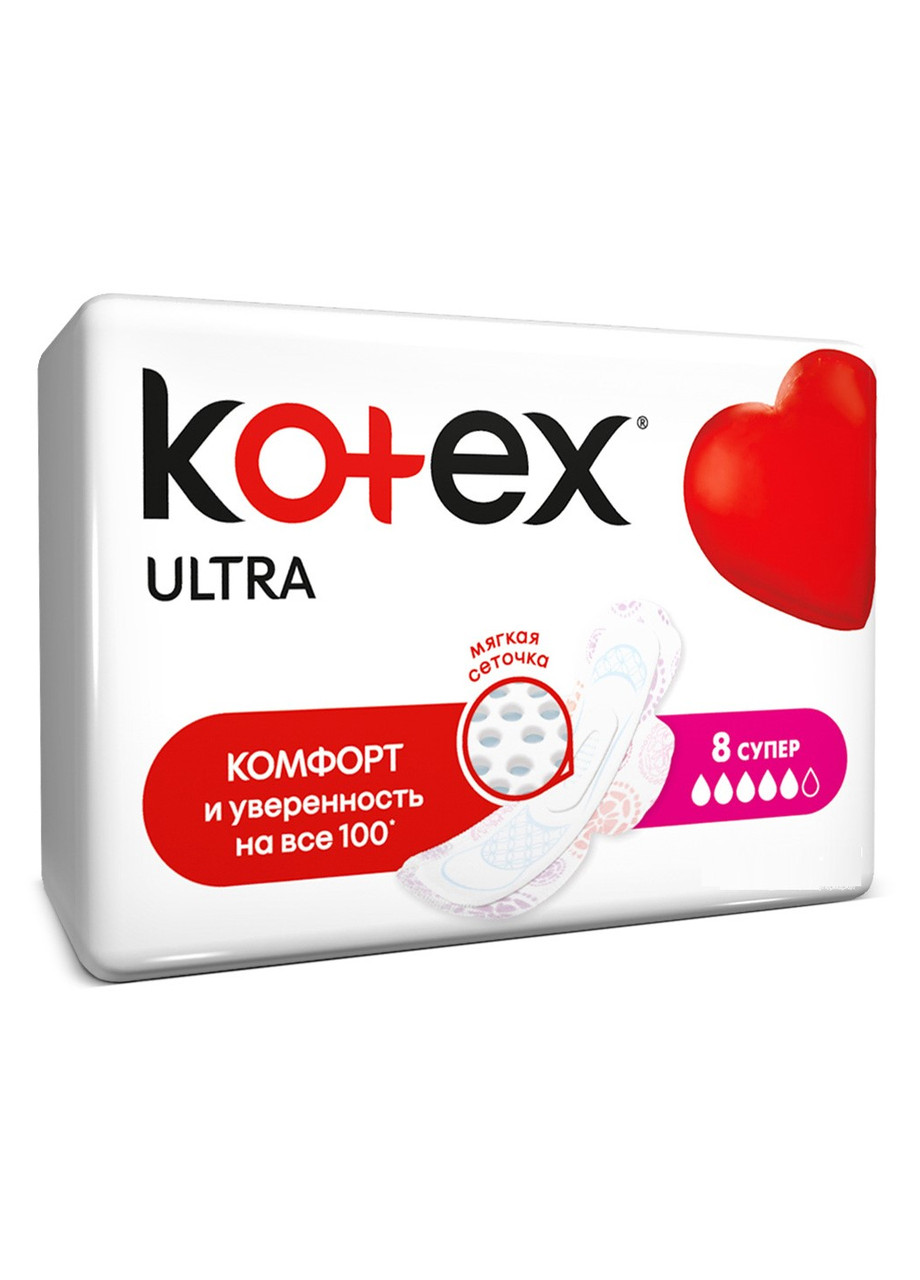 Прокладки kotex ultra dry super 8 шт tp (ID#2240643424), цена: 54.71 ...