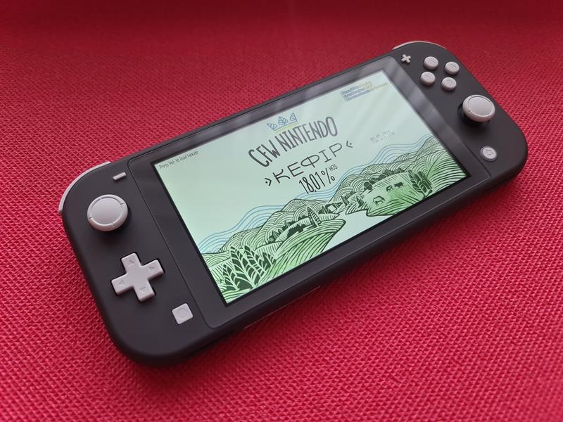 Ta Na　※リピート割引 Прошита nintendo switch lite 32+128 gb , чіпована picofly