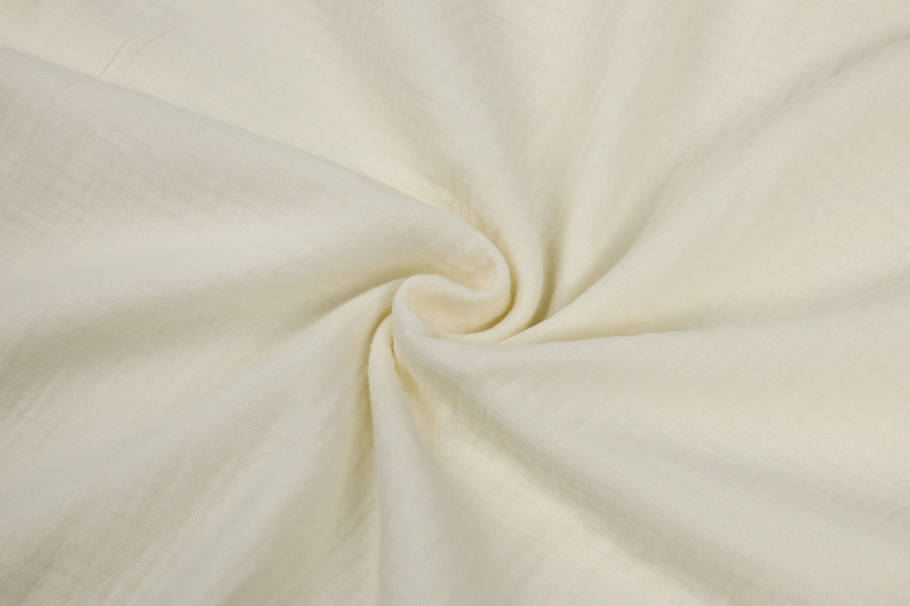 Муслін жатка Світлий айворі 135 см