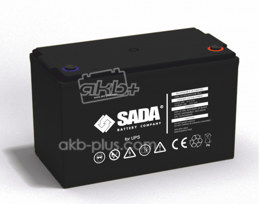 Акумуляторна батарея UPS 100Ah 12V TM "SADA" AGM VRLA 100А/год