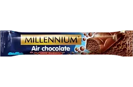 Батончик Millennium з молочного пористого шоколаду 32 грами