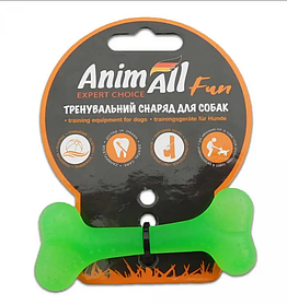 Іграшка AnimAll Fun кістка зелена 8см
