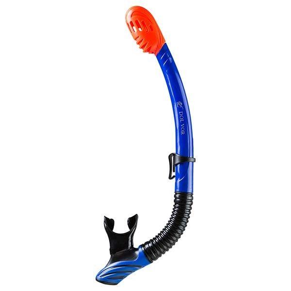 Трубка для плавання Dolvor SN134P - Blue