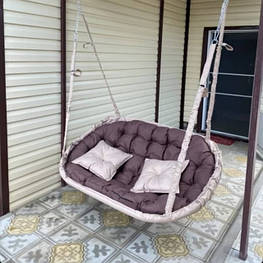 Двомісні гойдалки