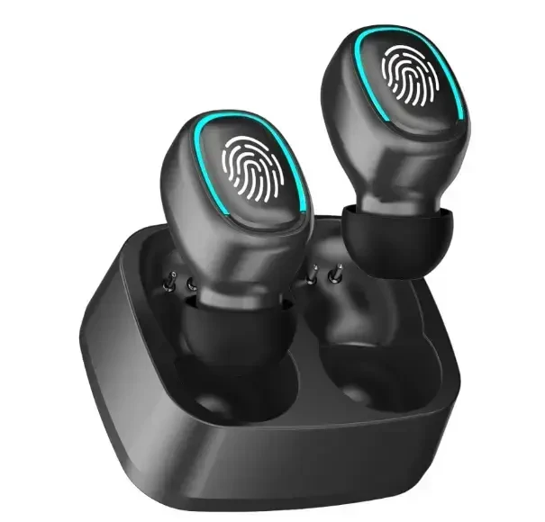 Вакуумні TWS навушники стерео гарнітура, фото 1