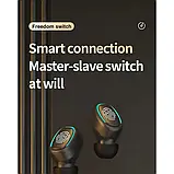 Вакуумні TWS навушники стерео гарнітура, фото 5