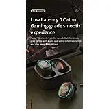 Вакуумні TWS навушники стерео гарнітура, фото 3